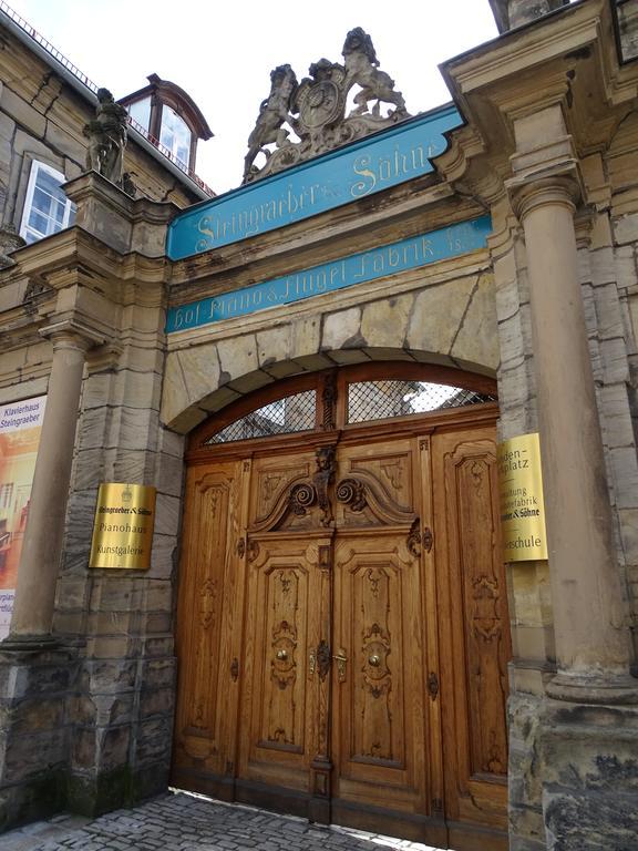 Grunau Hotel バイロイト エクステリア 写真